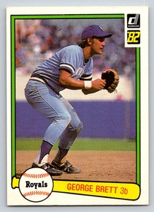 1982 Donruss #34 George Brett (ref Y01560)