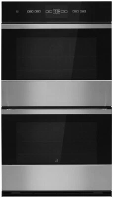 JennAir Noir JJW3830LM 30 Inch Double Convection Smart Electric Wall Oven - Image 1 of 4