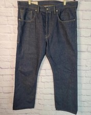 Imogene + Willie Barton RN#129065 Indigo Denim Jeans Tag Men Size 32 Button Fly