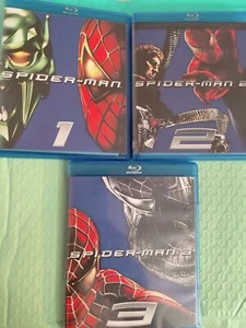 Spider-Man Trilogy Blu-ray - Picture 1 of 15
