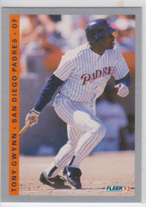 1993 Fleer #138: Tony Gwynn