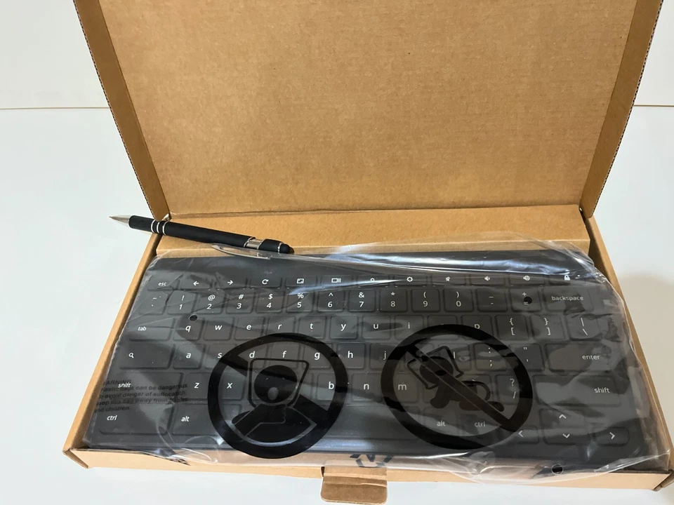 HP MINI USB KEYBOARD 766226-001 UH0U C7-43 - Image 1 of 4