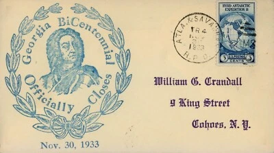 US 733 Georgia Bicentennial Atlanta Savannah RPO - Image 1 of 2