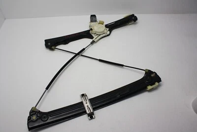 2007-2013 BMW X5 E70 dianteiro esquerdo porta janela vidro motor regulador OEM - Imagem 1 de 4