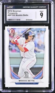2014 Bowman Mookie Betts #BP109 CGC 9 - Picture 1 of 2