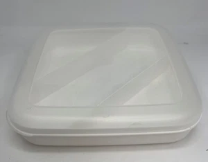 Eagle CraftStor Vassoio Portaoggetti Scatola 9" Quadrato Diagonale Craftstorables Contenitore Coperchio - Foto 1 di 10