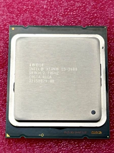 (Lot of 20) Intel Xeon E5-2680 SR0KH 2.70GHZ for R720, R620, R820, T620, - Picture 1 of 2