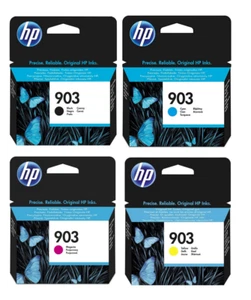 Original HP 903XL Ink Cartridges T6M15AE, T6M03AE, T6M07AE, T6M11AE, 3HZ51A, Lot - Picture 1 of 8