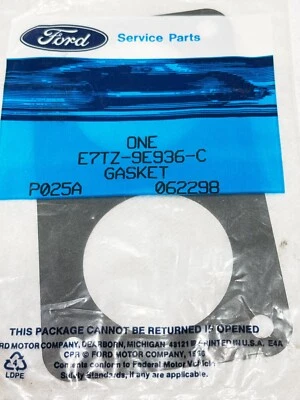 Genuine Ford E7TZ-9E936-C Fuel Injection Throttle Body Mounting Gasket - Image 1 of 4