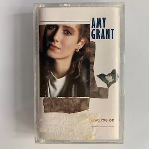 Amy Grant Lean Me On (Cassette) - Picture 1 of 2