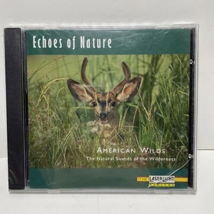 Echoes of Nature American Wilds Natural Sounds of the Wilderness Wolves Frogs - Foto 1 di 5