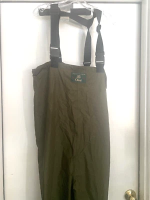 Pies de neopreno Orvis Waders verde oscuro para hombre talla M Foto 1 de 4