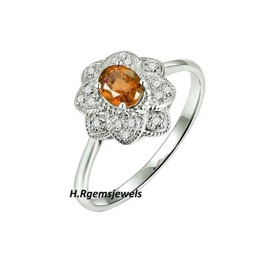 Vintage Zultanite Ring Color Changing Ring 925 Sterling Silver Ring Women Ring - Image 1 of 4