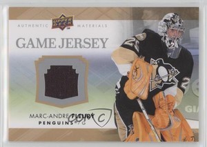 2007-08 Upper Deck Game Jersey Series 2 Marc-Andre Fleury #GJ2-MF