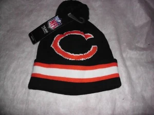 CHICAGO BEARS NFL boys 8-20 stocking hat, NEW - Picture 1 of 1