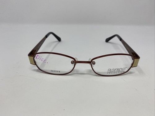 ALEXANDER PETITE EYEGLASSES FRAME TORY BROWN 45 16 135 FULL RIM FG13