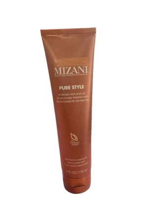 Mizani Pure Style Workable High Hold Hair Gel 5oz NEW Moisturizer Tame Frizz - Image 1 of 2