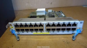 HP J9534A 24 Port Gig-T PoE+ V2 zl Gigabit Module PULLED FROM E5406 ZL J8697A - Afbeelding 1 van 5