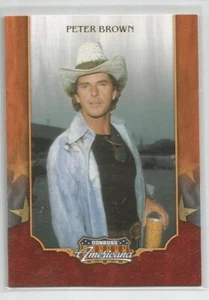 2009 Panini Donruss Americana Peter Brown Retail Parallel Lawman - Picture 1 of 2