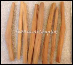 Raw Sandal Wood Chandan Mysore India Tilak Puja Ritual Hindu Wicca Pagan Magic - Picture 1 of 3