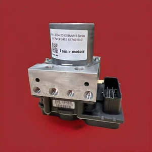 Refurbished ABS Brake Pump Module 2004 - 2013 BMW 5 Series | 3451 6774010-01 - Picture 1 of 4
