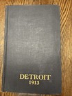 RARE!!! 1913 DETROIT CITY DIRECTORY-RL POLK: BUSINESSES,ADDRESSES-H FORD,TY COBB