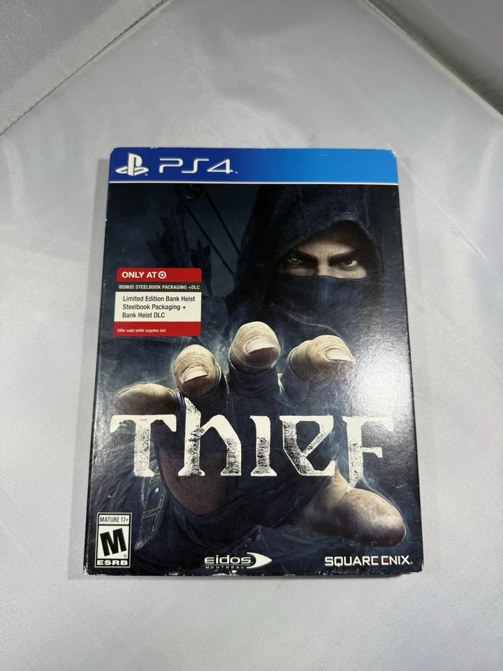 Thief PS4 Limited Edition Steelbook – Complete, Used - - Image 1 of 1