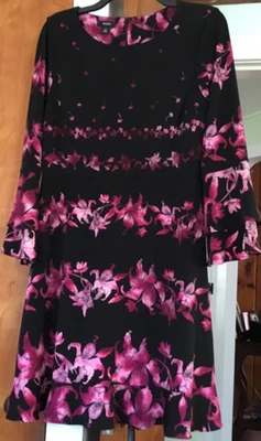 Mujer Talla Vestido multicolor 8P ALFANI Foto 1 de 4