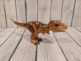 LEGO Jurassic World T. Rex/Tyrannosaurus Rex Dinosaur Figure 75918