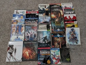 Posten 27 offizielle Spiel-Strategiehandbücher Xenosaga Pokemon GameCube Belagerungsanleitung - Bild 1 von 3