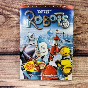 Robots DVD 2005 Full Screen Edition Animated Movie - Picture 1 of 7