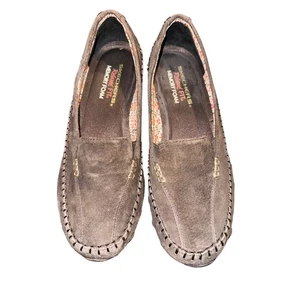 Damenschuhe Sketchers Memory Foam Wildleder. Größe 8,5 - Bild 1 von 5