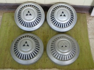 69-76 Dodge 3/4 1 Ton Dog Dish HUBCAPS 12" Set of 4 Truck Van 16 16.5" D200 D300 - Bild 1 von 7