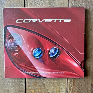 Corvette Personalization Original GM Instructional CD 2004 C6 Generation EUC - Bild 1 von 7