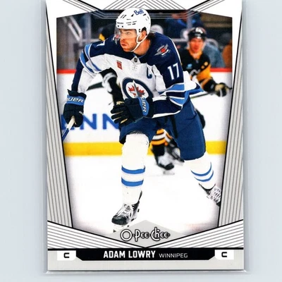 2024-25 O-Pee-Chee - Adam Lowry #233 - Winnipeg Jets - Image 1 of 2