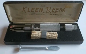 KLEEN REEM Chamber Reaming Pipe Cleaning Tool by W. J. YOUNG and Peabody Vintage - Picture 1 of 5