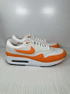 Größe 13 Nike Air Max 1 86 OG Golfschuhe Stollen weiß orange DV1403-118 NEU - Bild 1 von 8