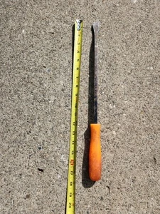 Vintage Snap On 18" Prybar Orange SPBS18 Snapon Usa - Picture 1 of 2