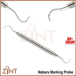 Nabers Probe Parodontal Zahnarzt Taschenperio Furkation Bereiche Screening Sonden - Bild 1 von 4