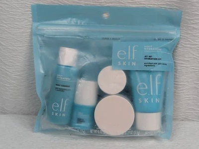 e.l.f. - Holy Hydration set - очищающее средство для лица - бальзам - увлажняющий крем - глаза - Изображение 1 из 4