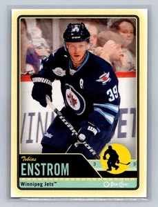 2012 O-Pee-Chee #91 Tobias Enstrom Winnipeg Jets - Picture 1 of 2