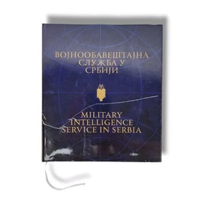Militärischer Geheimdienst in Serbien Hardcover Geschichtsbuch Englisch Serbisch - Bild 1 von 10