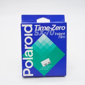 Polaroid SX-70 Time-Zero Sofortbildfilm (versiegelt) [Exp 12/97] - Bild 1 von 3
