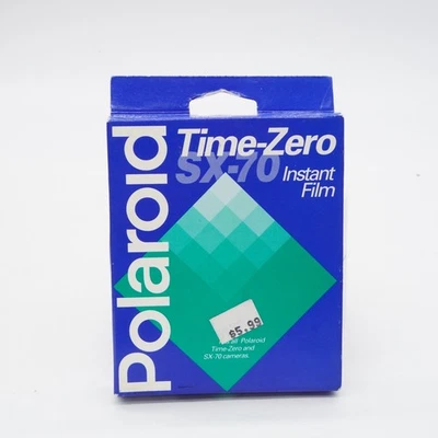 Polaroid SX-70 Time-Zero Instant Film (Sealed) [Exp 12/97] - Photo 1/3