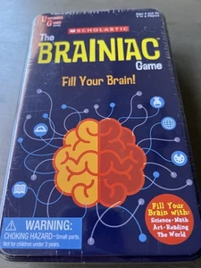 Scolastico Il Cervello Gioco Scienza Biologia Conoscenza Trivia Gioco Sigillato - Foto 1 di 3