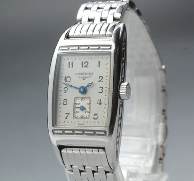 "N MINT" Vintage Longines BelleArti L2.194.4 Small Seconds Qz Women's From Japan - image 1 of 4