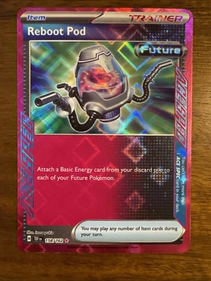 Reboot Pod 158/162 SV05: Temporal Forces Holo - Image 1 of 2