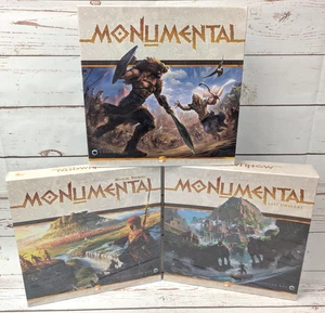 Monumental Board Game with African Empires & Lost Kingdoms NIS Civilization - Picture 1 of 14