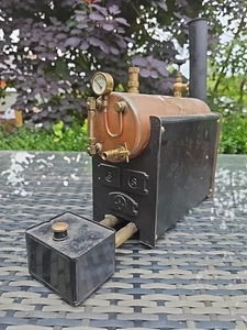 Stuart Turner 504 Boiler And Burner Live Steam 64 - Picture 1 of 6