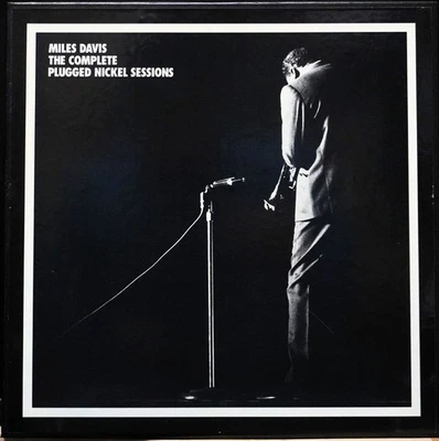 MILES DAVIS "COMPLETE PLUGGED NICKEL SESSIONS" MOSAIC MQ10-158 10LP BOX 180g NM! - Image 1 of 4